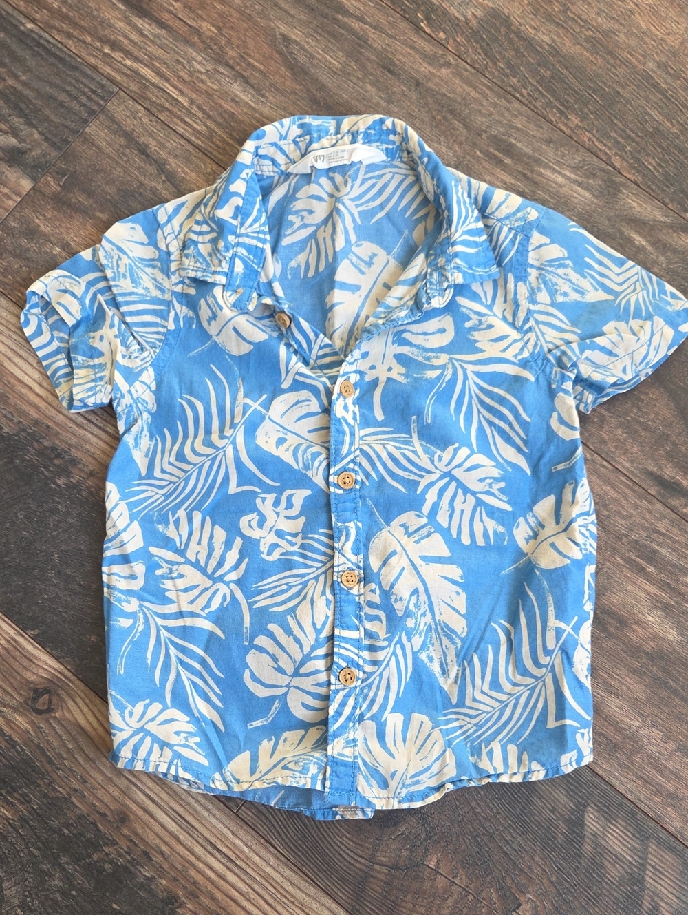 Button Up Tee